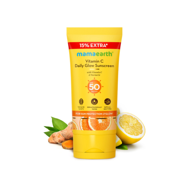Mamaearth Sunscreen
