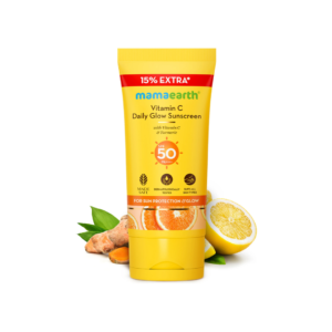 Mamaearth Sunscreen